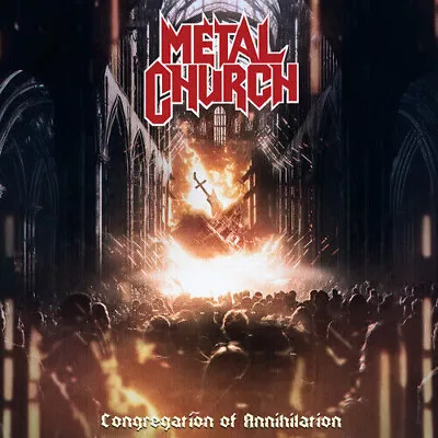 Metal Church  - Congregation Of Annihilation  CD • $15.99