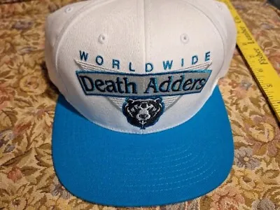 MISHKA MNWKA WORLDWIDE DEATH ADDERS Snapback Hat 🧢 • $15