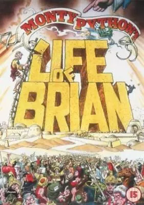 Monty Pythons Life Of Brian [DVD] [1979] DVD Incredible Value And Free Shipping! • £2.19