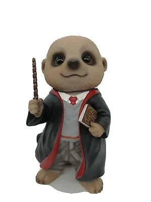  Harry Potter Wizard Baby Meerkat By Vivid Arts-Home/Garden Ornament Gift • £27.99