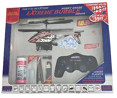 Extreme R/C Remote Control Bubble Helicopter. BRAND NEW ANS FREE SHIPPING!!! • $39.99