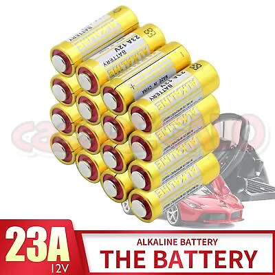 23A 21 A23 23A 23GA 12V Alkaline Battery Batteries For Garage Car Remote Alarm • $3.95