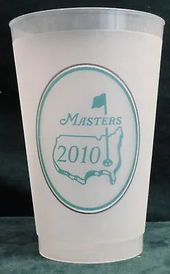 2010 Official Masters Golf Drink Cup Collectible Augusta NEW MINT • $6.99