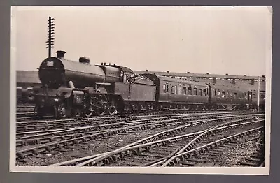 LMS 10449 4-6-0 Ex L&Y Lancashire & Yorkshire Railway Class 8 Old Real Photocard • £0.99