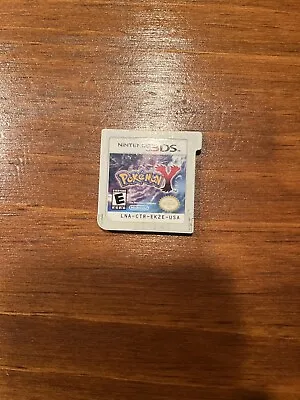 $29 • Buy Pokemon Y (Nintendo 3DS, 2013). Authentic Game Only. Tested Work