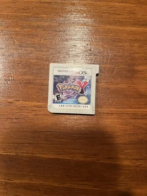 $29 • Buy Pokemon Y (Nintendo 3DS, 2013). Authentic Game Only. Tested Work