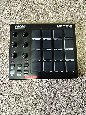 Akai Professional MPD218 MIDI Pad Controller - Excellent Condition • $50