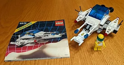 $44.99 • Buy LEGO Space Futuron: Hovercraft (6875) Vintage 1988 Complete With Instructions