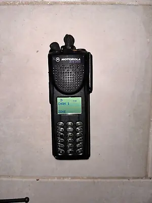 Motorola XTS3000 III UHF 403-470 Mhz P25 Digital Portable Radio H09RDH9PW7BN Ham • $89.99