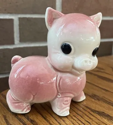 VTG 1945 REMPEL Chubby The Pig Figurine Stamped 4.5  T X 4  L • $9.99