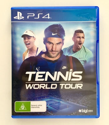 $29 • Buy Tennis World Tour Ps4 (PlayStation 4)