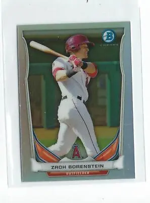 2014 Bowman Chrome Baseball Scout Top 5 Mini Refractor Singles - You Choose • $0.99