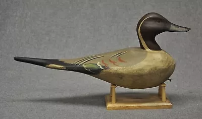 East Coast Style Pintail Duck  Decoy Decoys Original Paint WMW  # 1A • $59.99