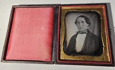 Daguerreotype Of An Interesting Looking Man • $35