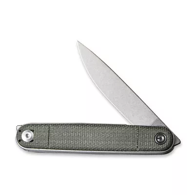 Civivi Knives Crit Liner Lock C20014F-3 Multi-tool Nitro-V Steel Green Micarta • $75.84