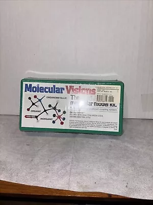 Darling Molecular Visions The Flexible Molecular Model Kit New Sealed • $14