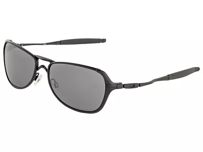 Oakley Felon Polarized Sunglasses 05-621 Matte Black/Black Iridium • $119.99