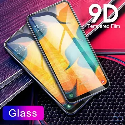 For Samsung Galaxy A15 A25 A05s A35 A55 A14 Full Tempered Glass Screen Protector • $4.95