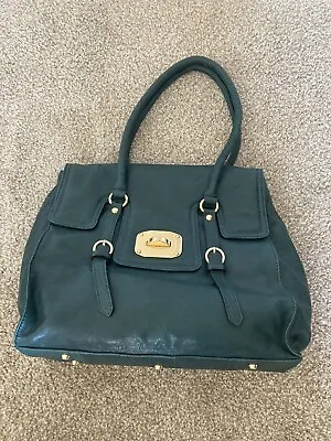 Paolo Masi Green Leather Purse Bag Shoulder Bag NWT • $200