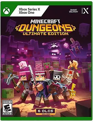 Minecraft Dungeo (Microsoft Xbox One Xbox Microsoft Xbox Series X S) (US IMPORT) • $93.05