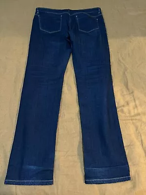 $40 • Buy Sass & Bide Jeans Dark Blue 12-14