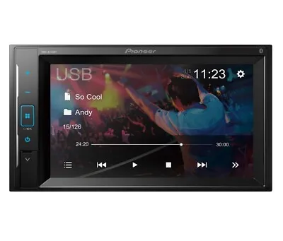 Pioneer 6.2  Double DIN Touchscreen Bluetooth USB Digital Multimedia Car Stereo  • $139.95