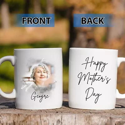 Personalized Mother's Day Mug Custom Photo Mug Mother's Day Photo Gift • $16.52