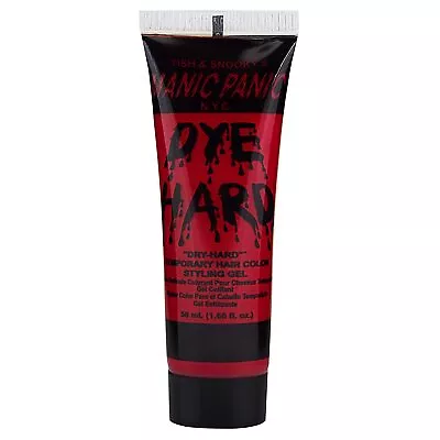 Manic Panic Dye Hard Temporary Hair Color Gel 1.66 Oz Choose Your Color • $10.19