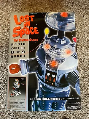 1998 Trendmasters Lost In Space Classic Tv Show 24”  Remote Control  B-9 Robot • $450