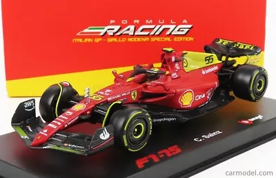 1/43 Ferrari F1 F1-75 #55 CARLOS SAINZ Jr. 4th Monza LIVERY LIMITED EDITION • $40.80