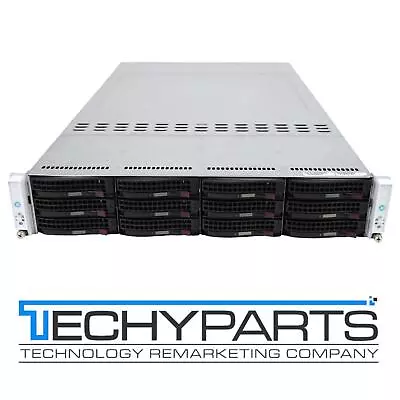 Supermicro 6028TR-DTR/RUBRIK R528 2-Node X10DRT-H BPN-ADP-SAS2-L6i Server • $349.95