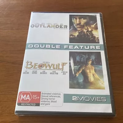 OUTLANDER / BEOWULF     - 2 Disc DOUBLE FEATURE  - REGION 4 • $6.99