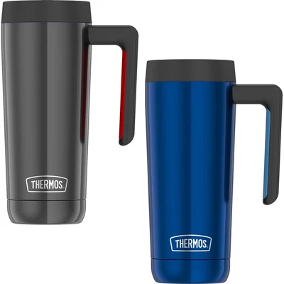 $25.25 • Buy Thermos 18 Oz. Vacuum Insulated Stainless Steel Travel Mug