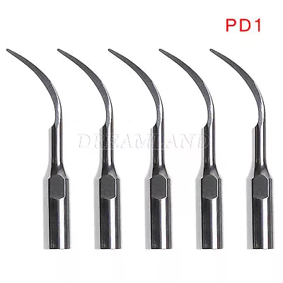 10PCS Dental Ultrasonic Perio Scaling Scaler Tips FIT Satelec DTE Handpiece PD1 • $23.99
