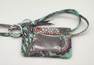 Vera Bradley ID Holder Money Pouch With Break Away Lanyard School Work • $12