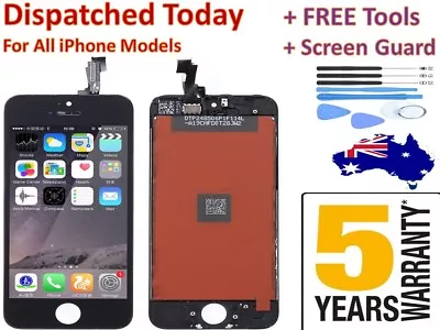 IPhone 7 6s 6 8 Plus 5s LCD Touch Screen Replacement Digitizer Display Assembly • $26.03