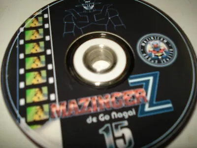 Mazinger Z De Go Nagai Disc 15 Dvd Disc Only Used Tested Freeship Notracking • $1.74