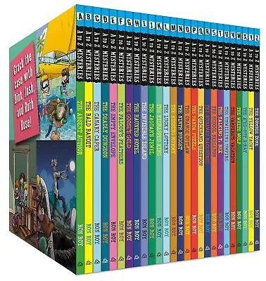 A To Z Mysteries Boxed Set: Every Mystery From A To Z! By Roy RonGurney John • $188.30