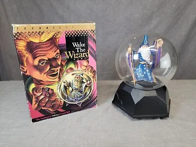 Vintage Wake The Wizard The Enchanted Talking Crystal Ball 1991 - Tested Lights  • $15.34