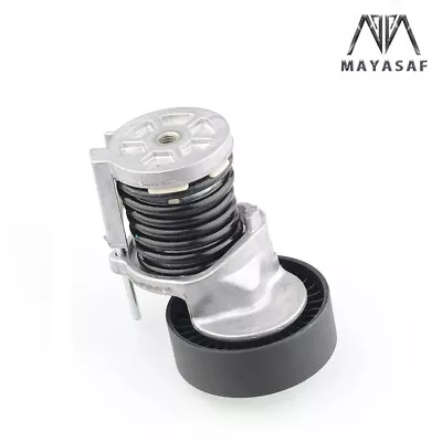 MAYASAF OE-Quality Belt Tensioner & Pulley Assembly For Audi A4 VW Amarok 2.0L • $25