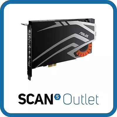 ASUS STRIX SOAR 7.1 Surround Sound PCIe X1 Gaming Sound Card With Audiophile-gra • £50