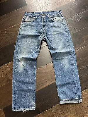 Men’s Levi’s 501 Denim Jeans Vintage  Measure 34 X 31 • $9.99