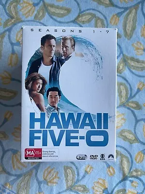 Hawaii Five-O : Season 1-7 Boxset (DVD | PAL | 2017) • $49.95