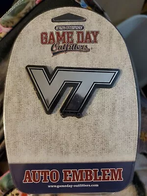 Virginia Tech Auto Emblem • $8.44