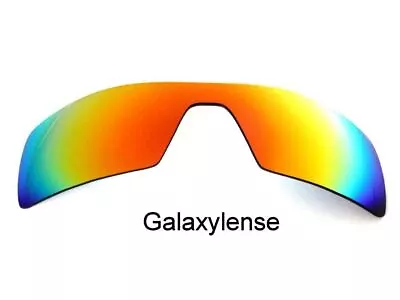 $6.37 • Buy Galaxy Replacement Lenses For Oakley Oil Rig Red Color Polarized 100% UVA&B