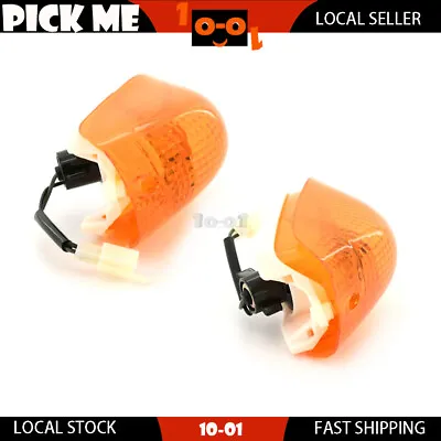 Pair Front R/L Indicator Turn Signal Fit Kawasaki ZZR 1100 C 1990 1991 1992 • $89.59