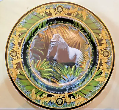 Rosenthal. Germany. Versace.   Le Regne Animal   7  Wall Plate. Gorilla. • $89.99