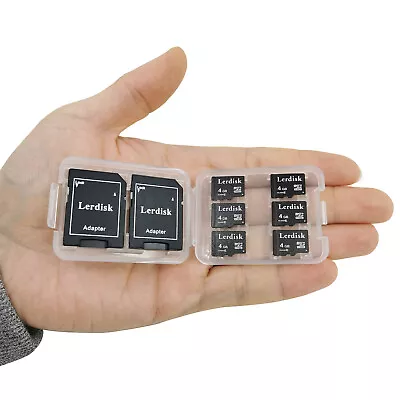 Lerdisk Wholesale Price Micro SD Card 4GB 2GB 1GB 128MB MicroSD Memory TF Card  • $9.69