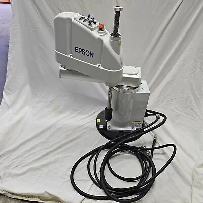 Seiko Epson G6 553S G6 SCARA Manipulator Robot Table Top Arm 4 AXIS • $7555