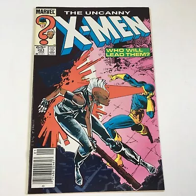Uncanny X-Men #201 Marvel Comics VF/NM 1986 Newsstand 1st Of Nathan Summers Key • $21.53